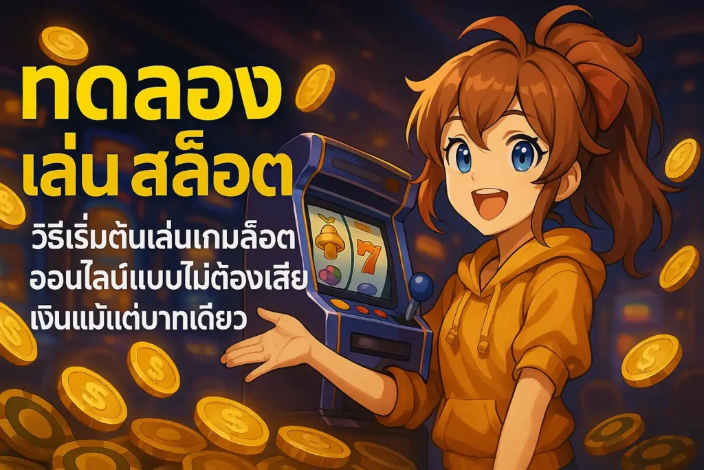 ทดลองเล่นสล็อต