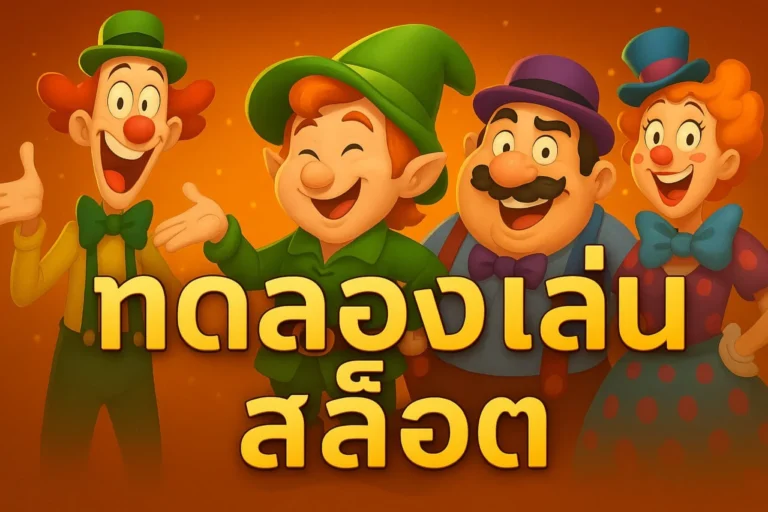 ทดลองเล่นสล็อต สล็อตทดลอง