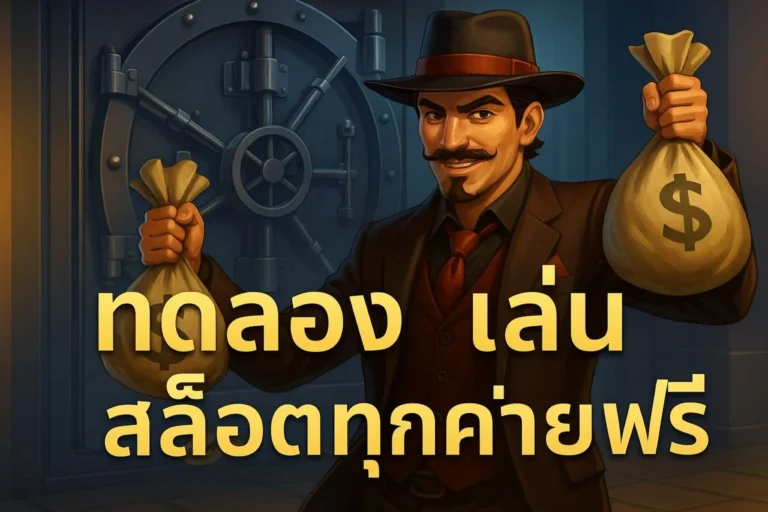 ทดลองเล่นสล็อตทุกค่ายฟรี